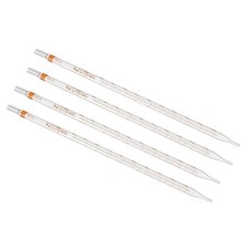 4 Pcs Graduated Dropper Pipettes 10ml Borosilicate Glass Pipette Clear