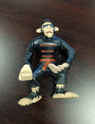 2003 Disney Articulated Ninja Monkey 4