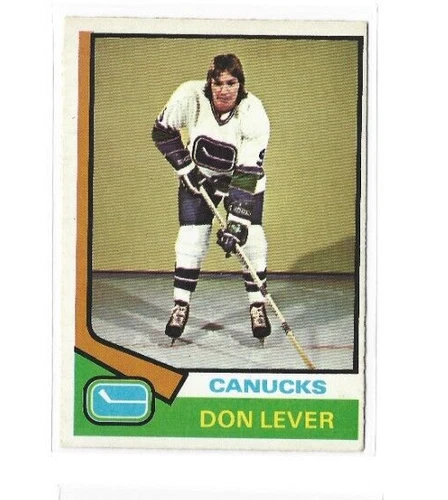 1974-75 O-Pee-Chee #94 Don Lever NMMT