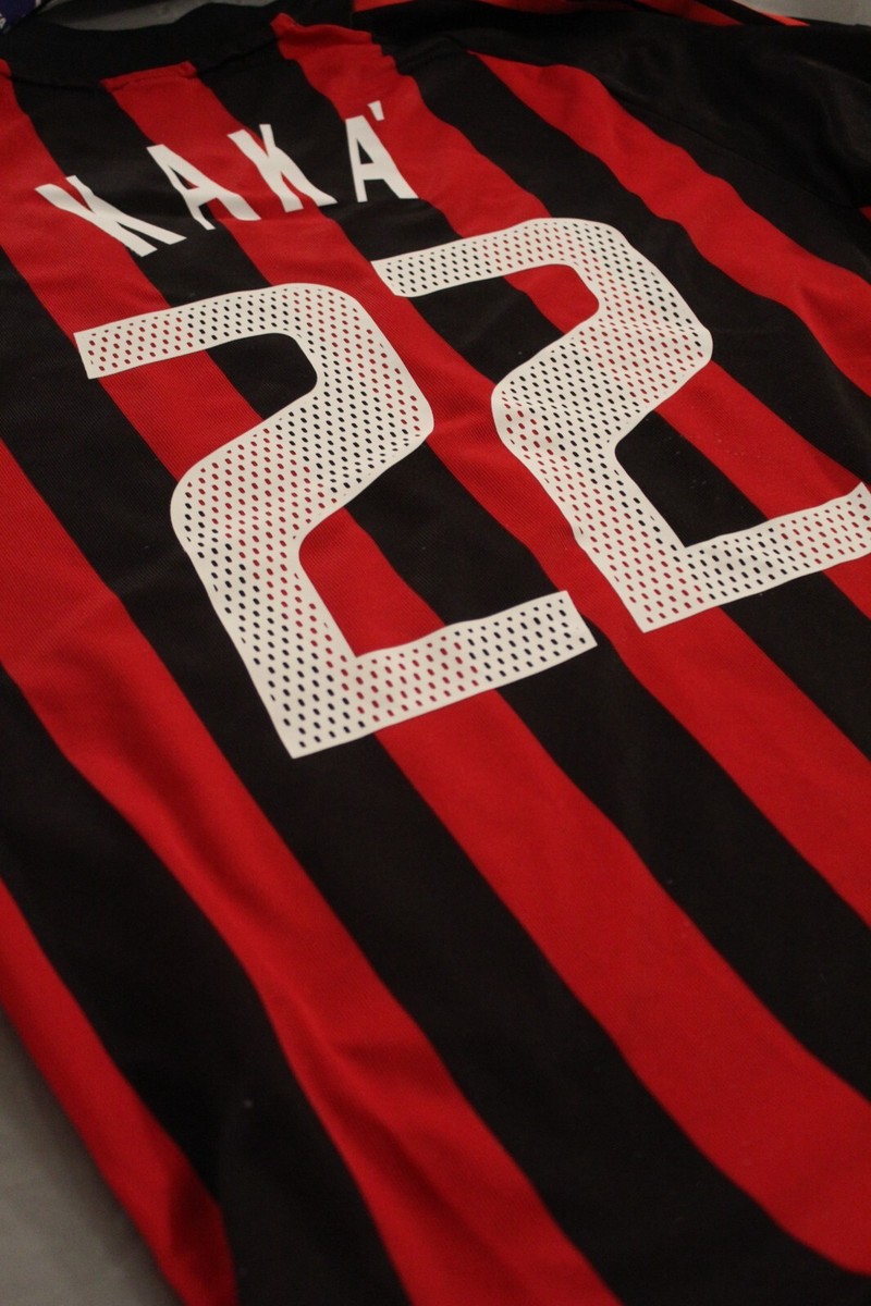 AC Milan Home Shirt 2002/03 KAKA #22 (XL) | eBay