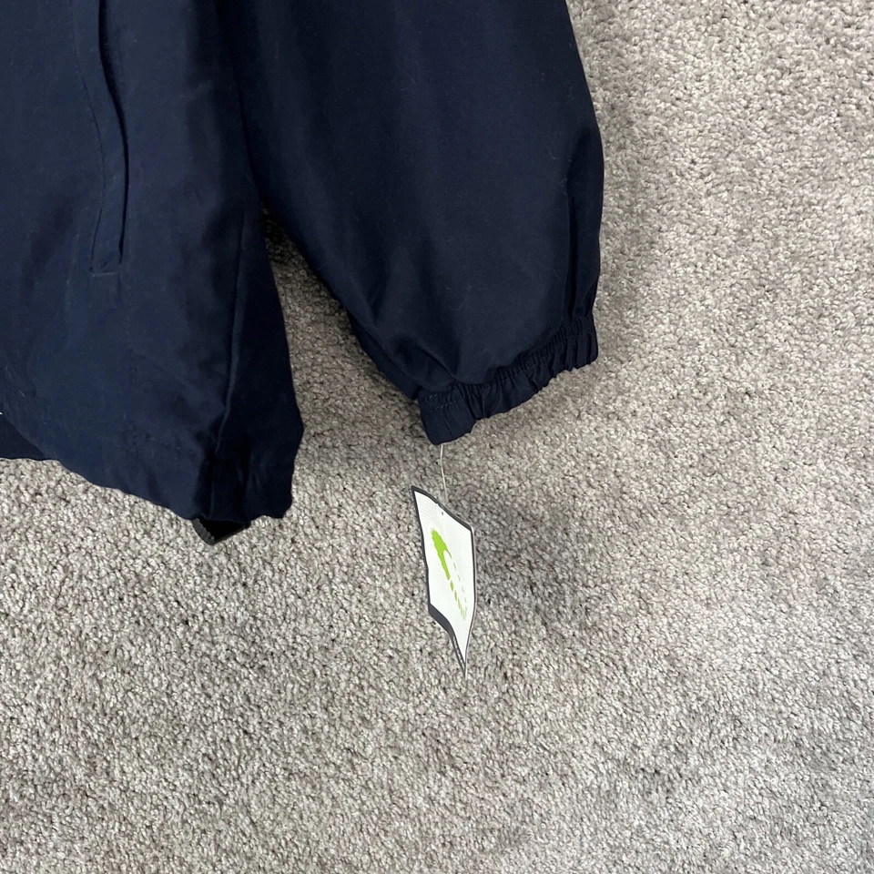 Chaqueta Tek Gear Hombre XL Azul Cremallera Completa Bolsillos Nueva Foto 3 de 4