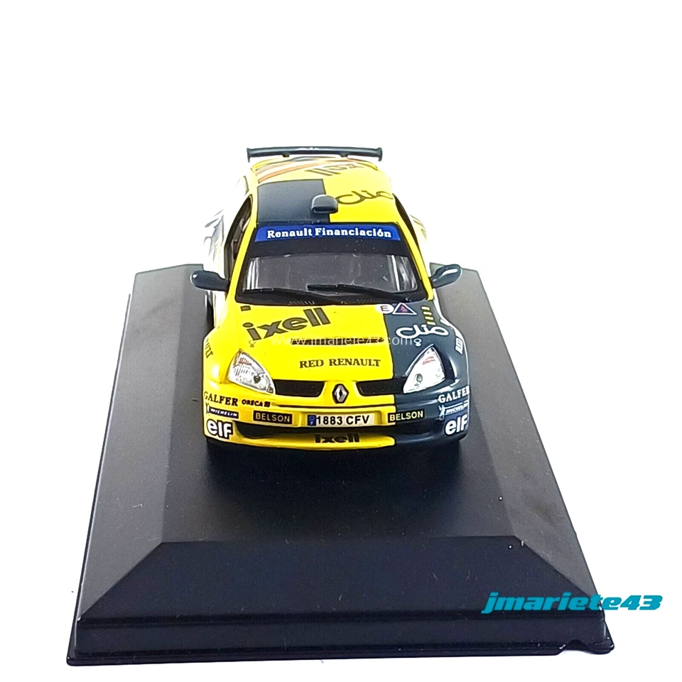 Renault Clio S1600 A. Hevia - A. Iglesias Presentación 2004 #1 Universal Hobbies - Immagine 3 di 4