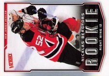 Nicklas Bergfors Rookie Victory 2007-08 Hockey Card #332