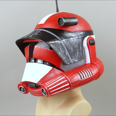 Star Wars Clone Trooper Officer Fox CC-1010 Helmet Cosplay
