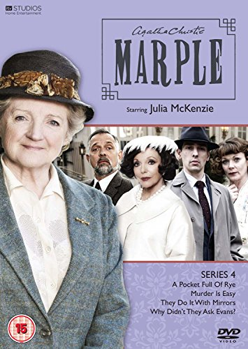 Agatha Christie's Marple - The Complete Series 4 DVD Drama Julia McKenzie