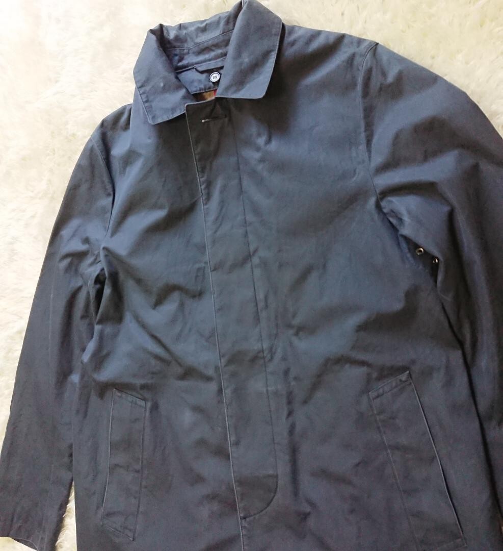 MACKINTOSH コート made in Scotland 38 Rare Color! Scotland Made MACKINTOSH Coated Overcoat Size 38