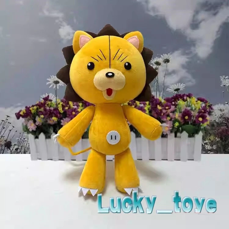 Muñeca de peluche de 50 cm de anime BLEACH KON León juguete de peluche almohada regalo de Navidad Foto 2 de 3