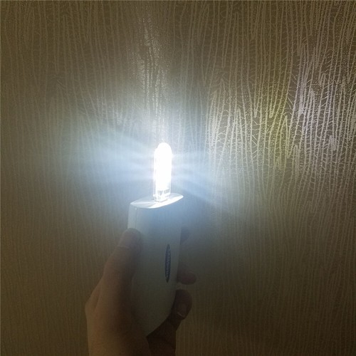 1X Mini Usb Led Nachtlicht Camping Lampe Für Lese Glühbirne Laptops ComputeR'ME - Photo 6/8