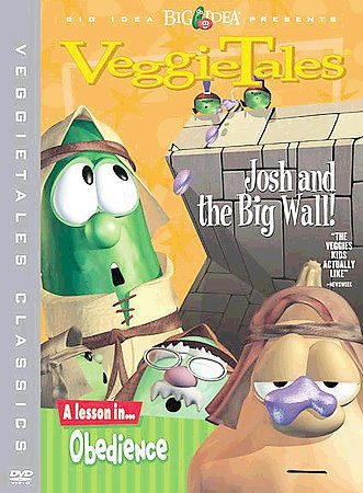 VeggieTales - Josh And The Big Wall (DVD, 2007) 74645873091| eBay