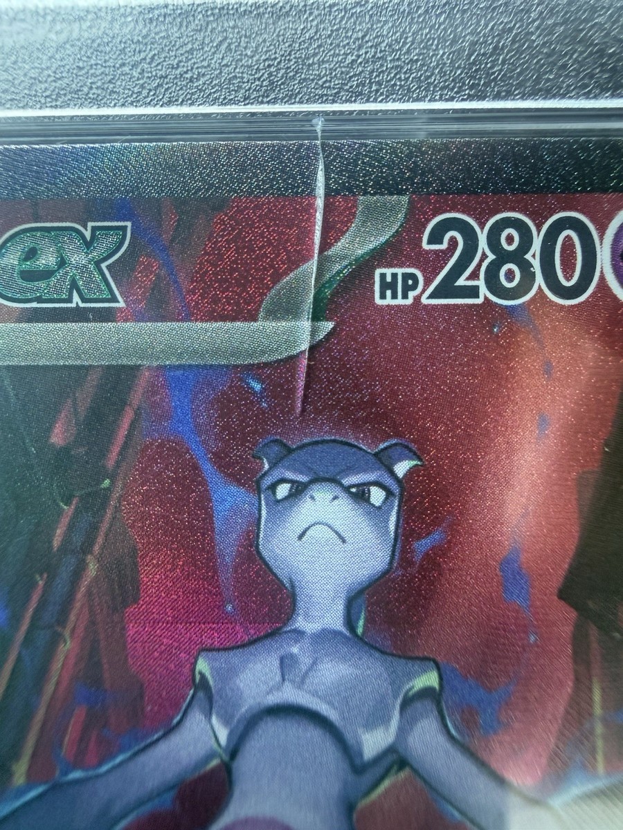 Team Rocket's Mewtwo ex 125/098 Sv10: The Glory of Team Rocket