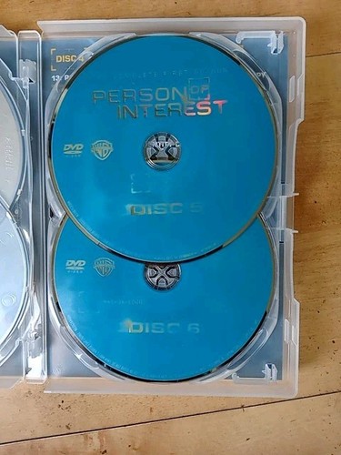 Person Of Interest Boxset - Complete Series 1-4. Jim Caviezel (24xDVD Box Set 16 - Picture 9 of 24