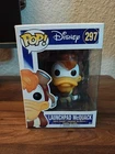 Funko Pop Disney Darkwing Duck Launchpad #297 W/ Pop Protector