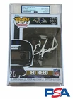 Ed Reed Signed NFL Funko Pop #330 PSA/DNA AUTO ENCAPSULATED BALTIMORE RAVENS