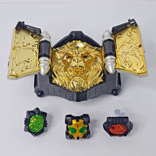 Kamen Rider Wizard DX Beast Driver  Wizard Ring Lot Bandai US Seller Tested