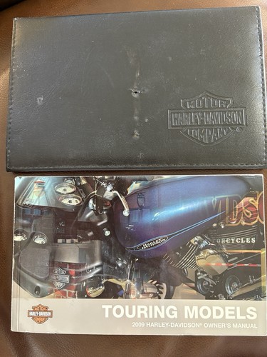 2009 Harley-Davidson Owner's Manual Touring Models 99466-09 OEM Guide