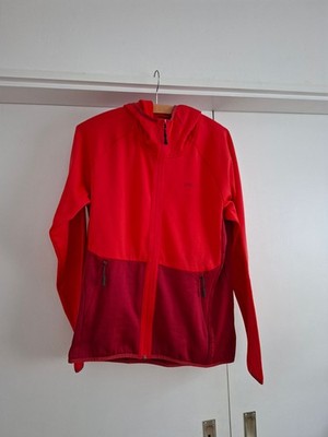 MERU Damen Fleece Jacke Light Pink-rot Gr. D-44/I-50 Neu o.Etikett