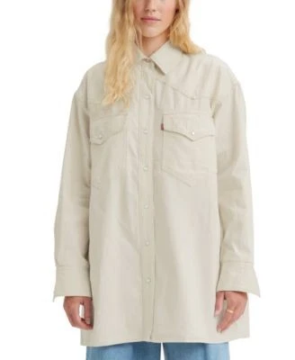 Levis Levis Plus Size Dylan Wester White 196978663320 3X RT $69.5