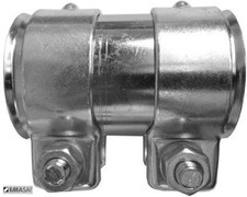 IMASAF 05.10.45 Rohrverbinder für Abgasanlage Rohrverbinder Bügelschelle 