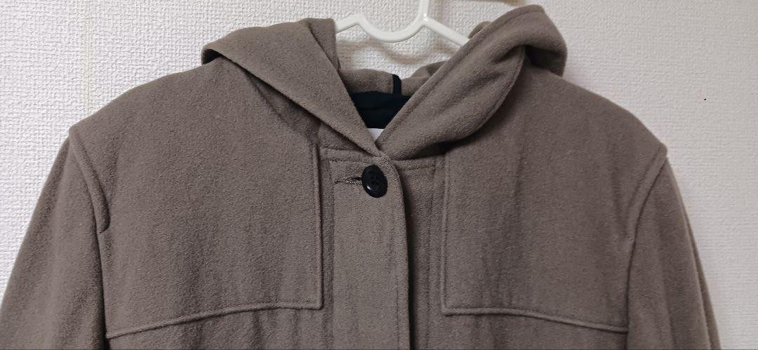 MHL. Margaret Howell Wool Melton Food Coat 3 Brown/Khaki New