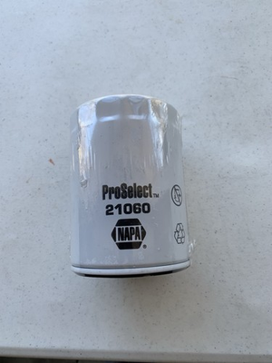 #ad NAPA ProSelect Oil Filter White 21060 fits Wix 51060 Chevy V8 Engines Lot Of 7 $49.99