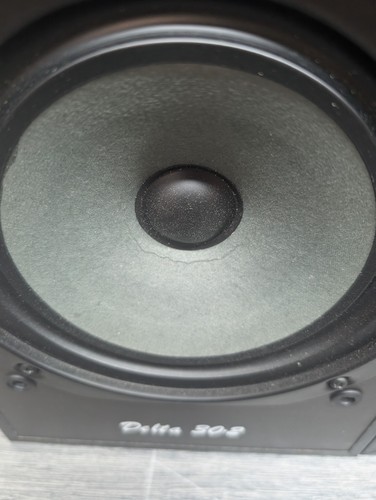 Wharfedale Bookshelf Speakers Pair - Delta 30.2 - Missing Front Panels - Picture 4 of 22