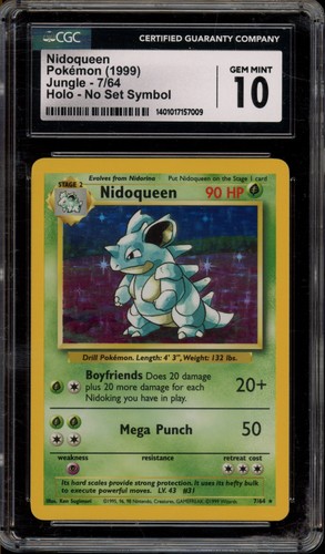 Nidoqueen — Jungle