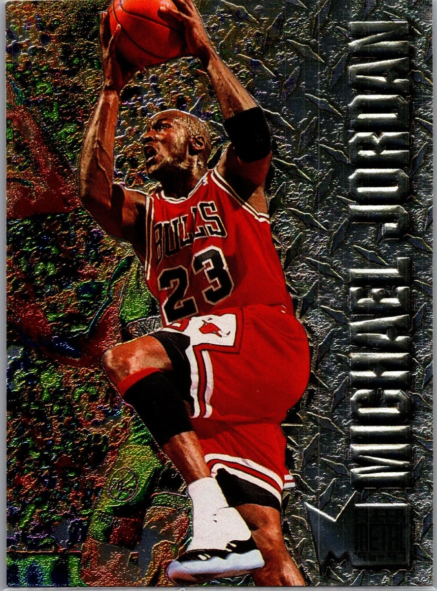 1996-97 Fleer Metal - Michael Jordan #11 for sale | eBay