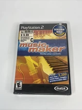MAGIX Music Maker (Sony PlayStation 2, 2003) Vintage Video Game NEW SEALED