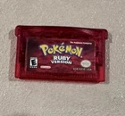 Pokémon: Ruby Version Authentic Game Boy Advance Game, 2003 Edition
