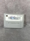 Final Fantasy V 5 (SFC Nintendo Super Famicom SNES Japan, 1991) Game Cartridge