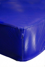 PVC Bettlaken Spielwiese Lackoptik Matratzenschoner Massage PVC Windelhose ABDL