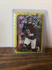 2025 Topps Chrome - Caleb Williams #52 Lime Green X-fractor Chicago Bears