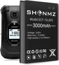 Long-Lasting SCP-73LBPS Battery for Kyocera DuraXV Extreme E4810 - 3000mAh