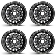 4 Alcar Stahlfelgen 6.5Jx16 Zoll ET38 5x114.3 für Mitsubishi Eclipse Cross Outla