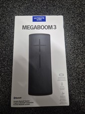 Ultimate Ears Megaboom 3 Bluetooth Speaker Black - Brand New & Sealed