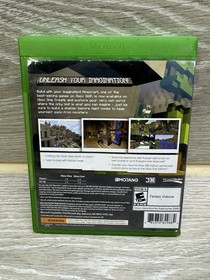 Minecraft: Xbox One Edition - Microsoft Xbox One Game - Complete - Free Ship