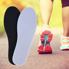 Dual Side Breathable Sponge Shoes Insole Sneaker Insert Cushion