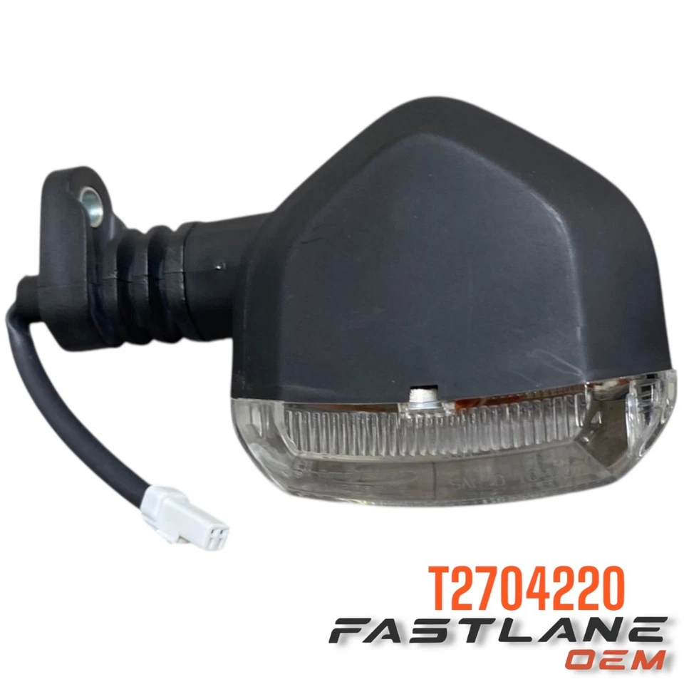 Indicador trasero Triumph Tiger Explorer 2012-2018 LHS NUEVO OEM T2704220 Foto 2 de 4