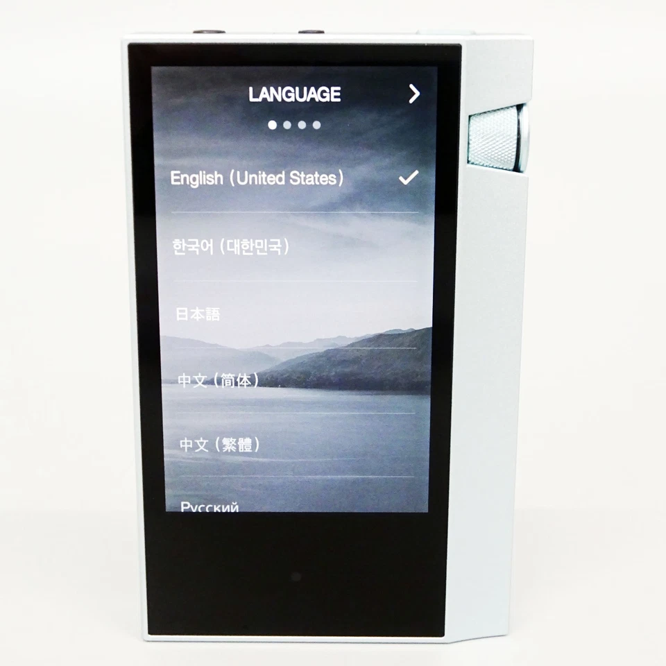 Astell&Kern AK70 64GB Misty Mint High-Resolution Player AK70-64GB-MM Japan Used - Image 2 of 4