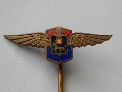 La Salle Anstecknadel garantiert original Vorkrieg