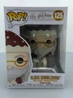 Funko POP! Harry Potter Albus Dumbledore Holiday #125 Vinyl Figure NOT MINT