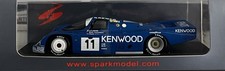 SPARK 1/43 S4173 Porsche 962C 11 24h Le Mans 1985 Konrad Thackwell Jarier
