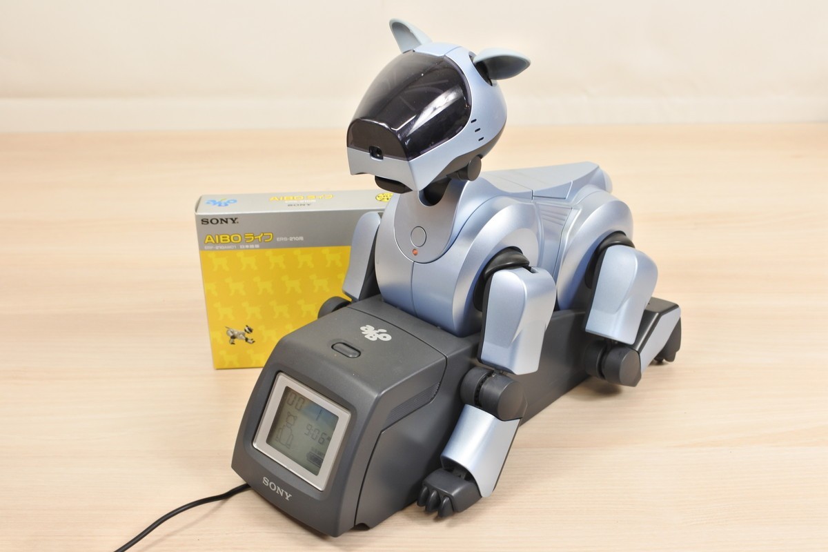 【美品】AIBO ERS 210 シルバー Sony AIBO ERS 210 (2nd Gen.) Robot - Silver for sale online | eBay
