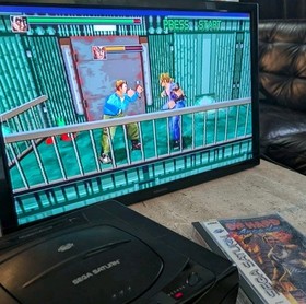 Die Hard Arcade (Sega Saturn, 1997) - CIB w registration, Authentic, tested