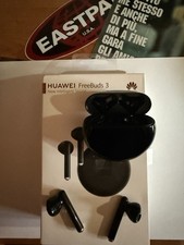 Huawei FreeBuds 3 Auricolari Wireless Nere (Usate, Ma Come Nuove)
