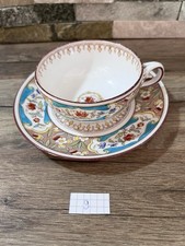 sarreguemines tasse et sous tasse Porcelaine Minton