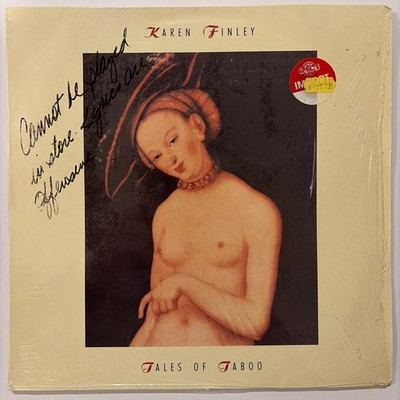 Keren Finley   Tales of Taboo LP 1986