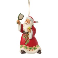 Pickleball Santa Ornament 6017300