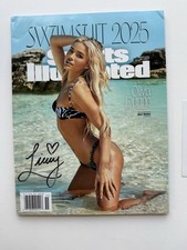 Olivia Livvy Dunne 2025 Sports Illustrated Swimsuit Issue signed - Passes