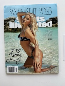 Olivia Livvy Dunne 2025 Sports Illustrated Swimsuit Issue signed - Passes